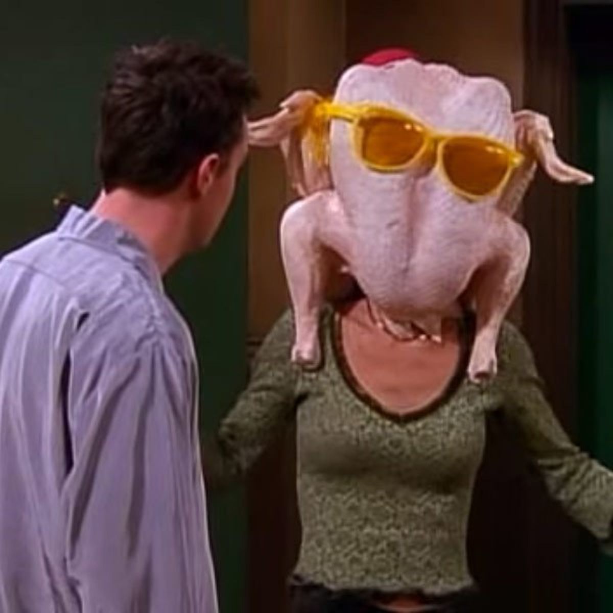 Vegetarianism During The Holidays, As Told By 'Friends'