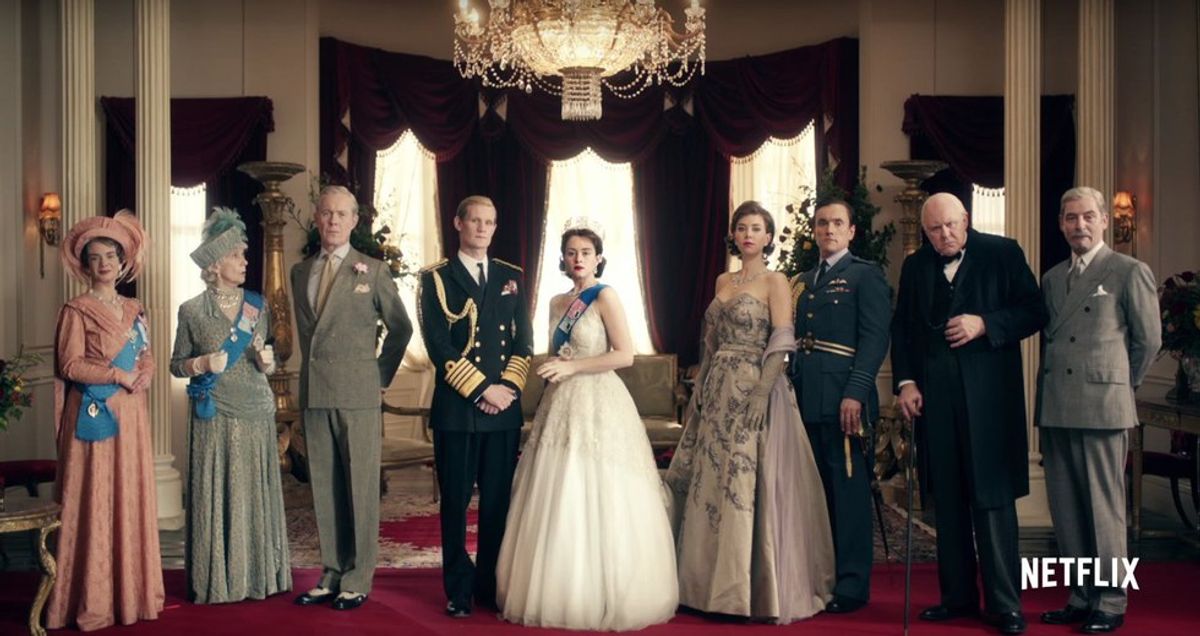 Netflix's New Original Show 'The Crown'