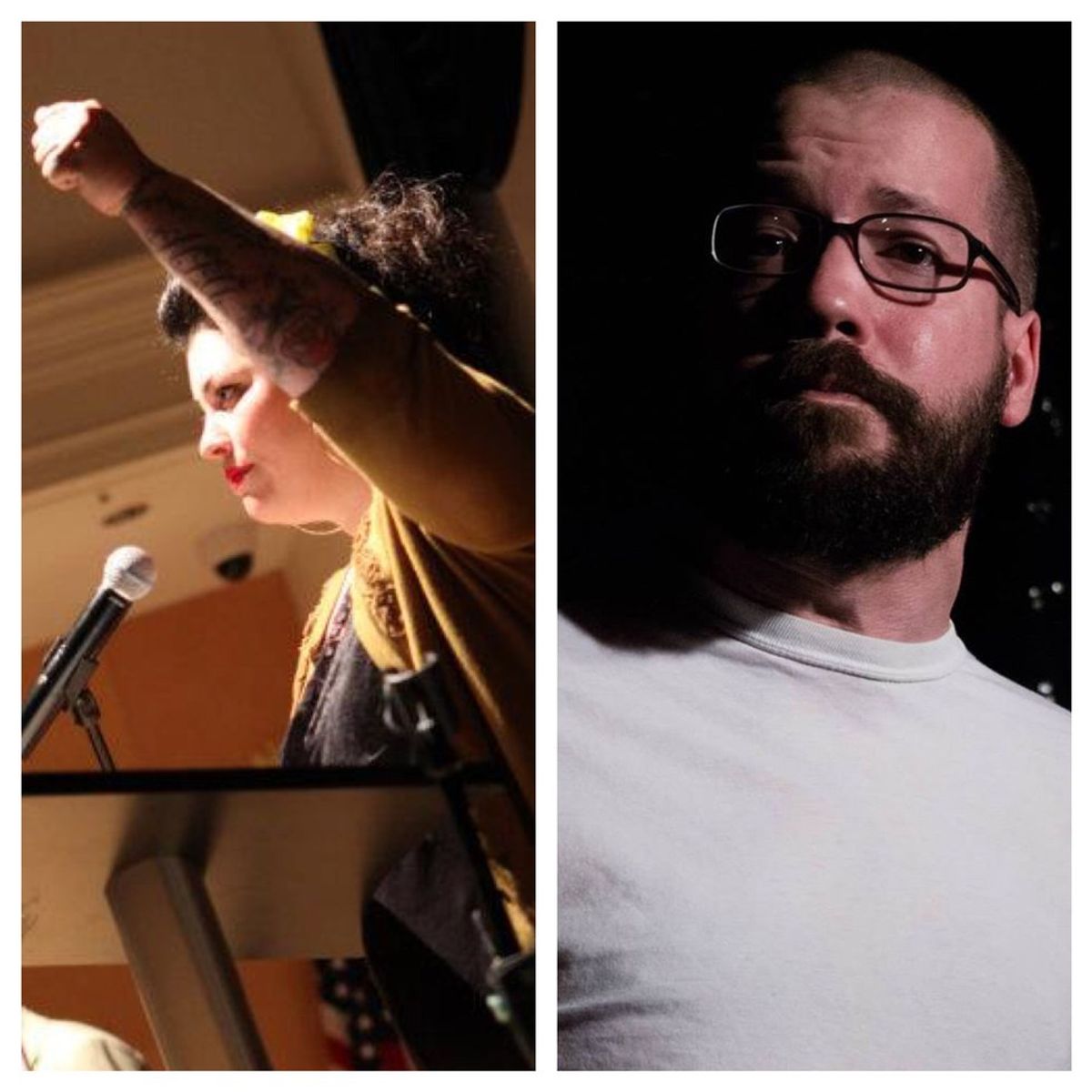 Poets of the Week: Shane Hawley and Rachel McKibbens