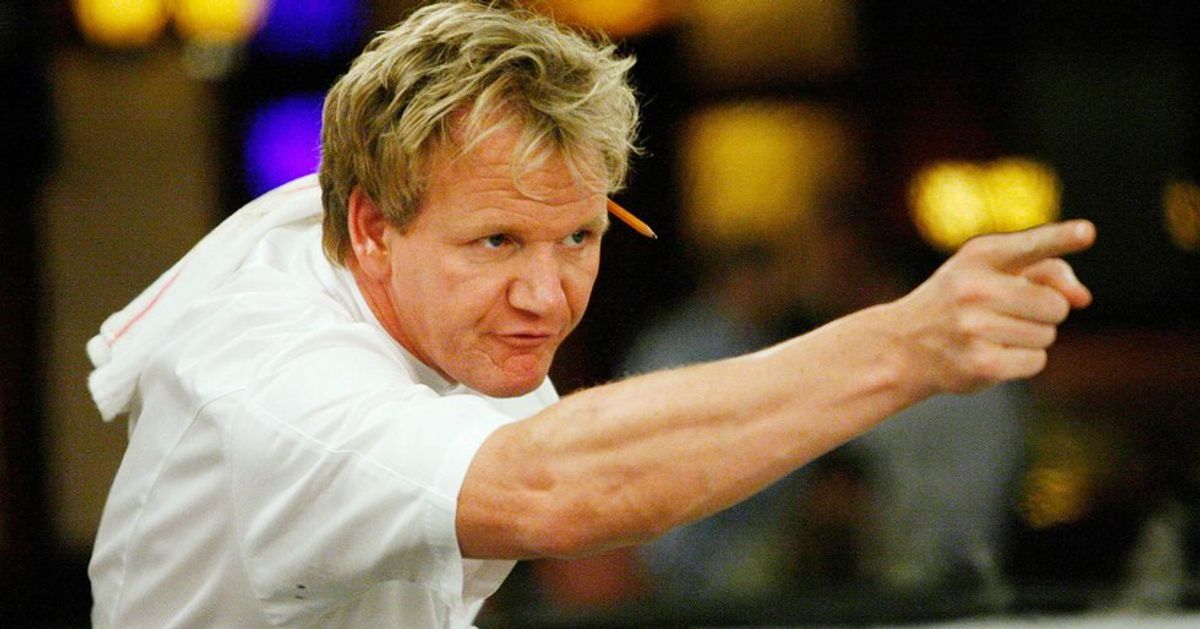 18 Times Gordon Ramsay Perfectly Summed Up College Life