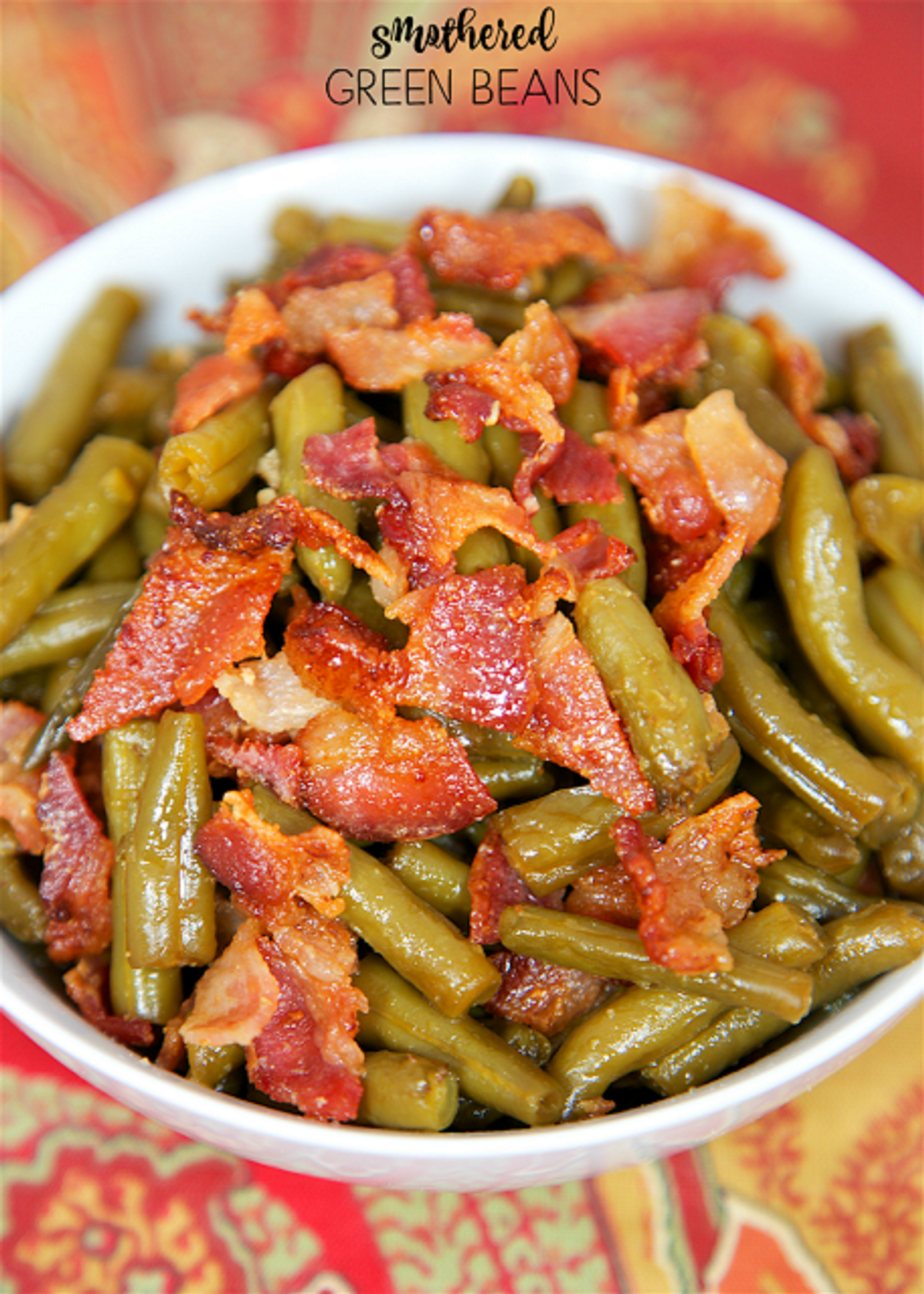 Smothered Green Beans