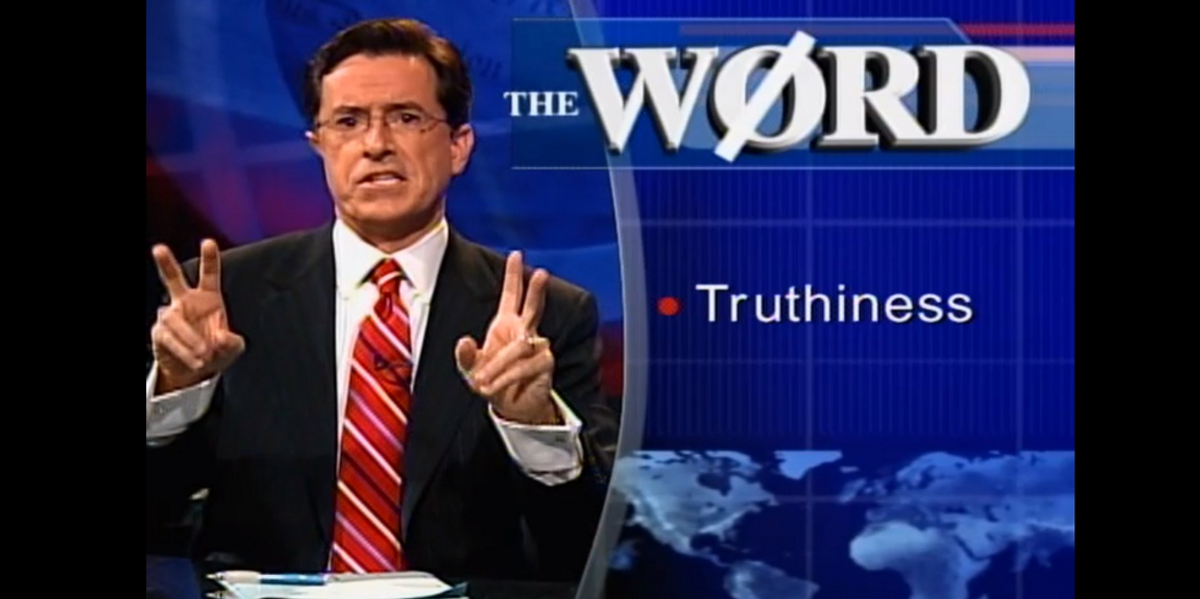 The Truthiness Pandemic