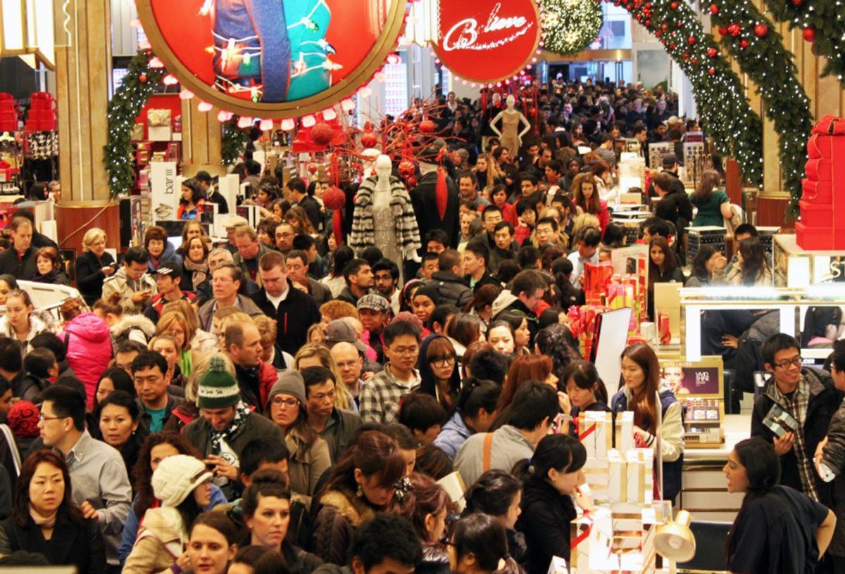 Why I Refuse To Go Black Friday Shopping On Thanksgiving