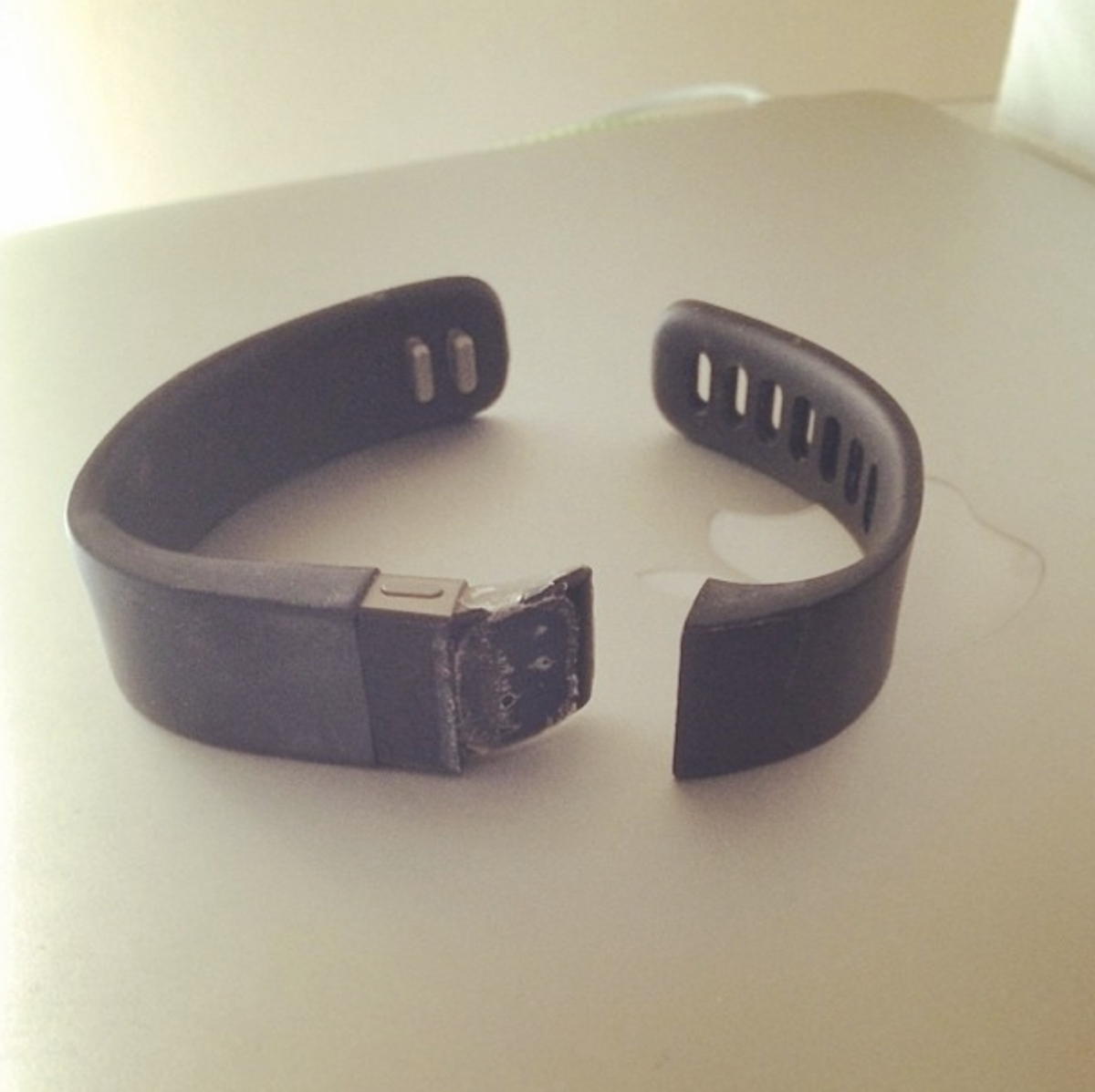 What Happens When Your FitBit Breaks