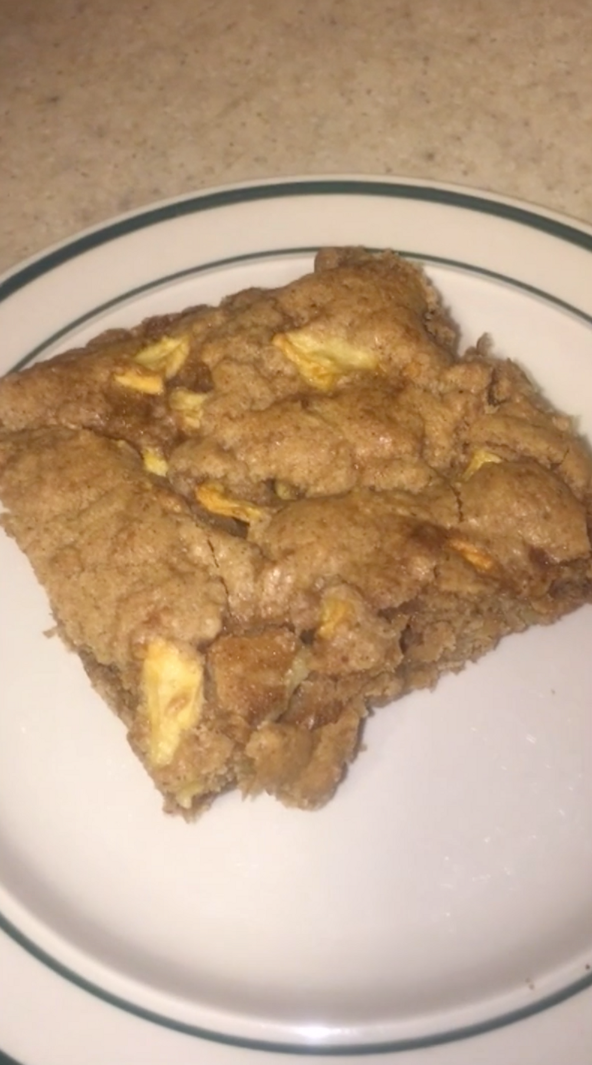 Cooking In College With Chloe And Addison: Raw Apple Cake