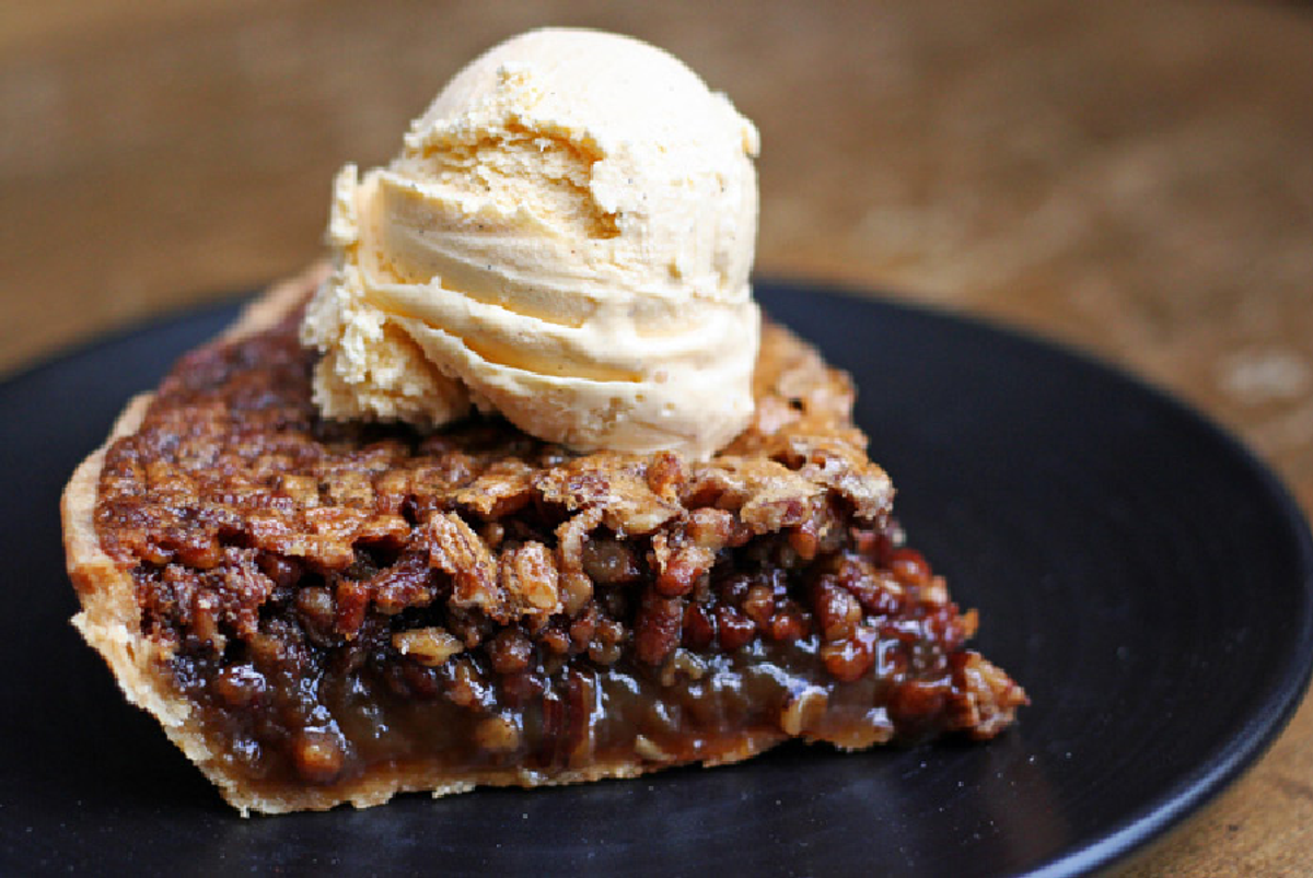 Pecan Pie In All Its Glory