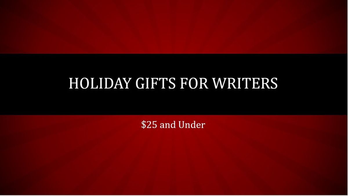 16 Holiday Gifts For Writers