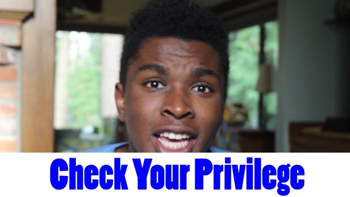 Check Your Privilege