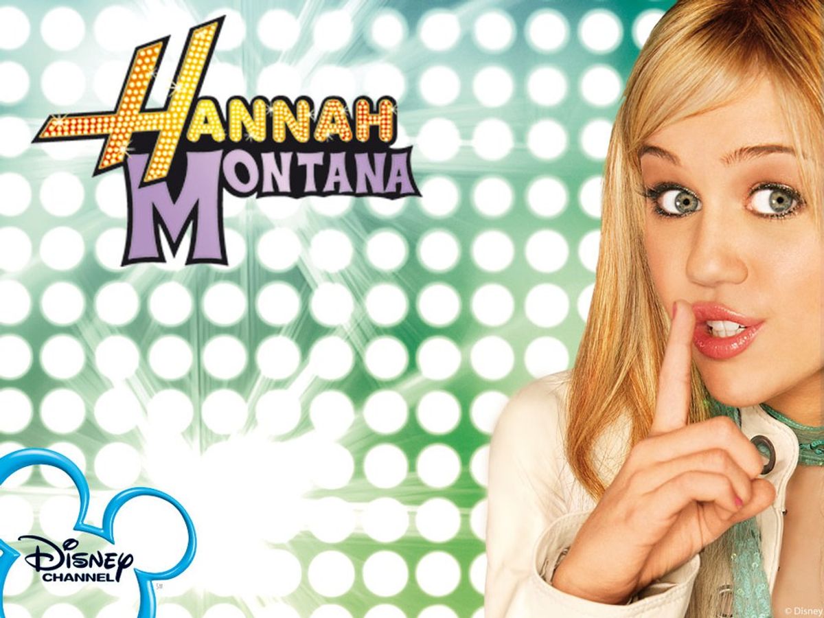 Hannah Montana And It's Unforgettable Times