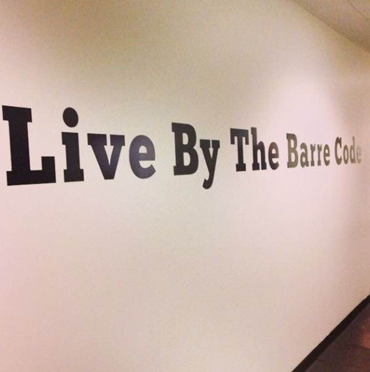 How The Barre Code Enhanced My Life