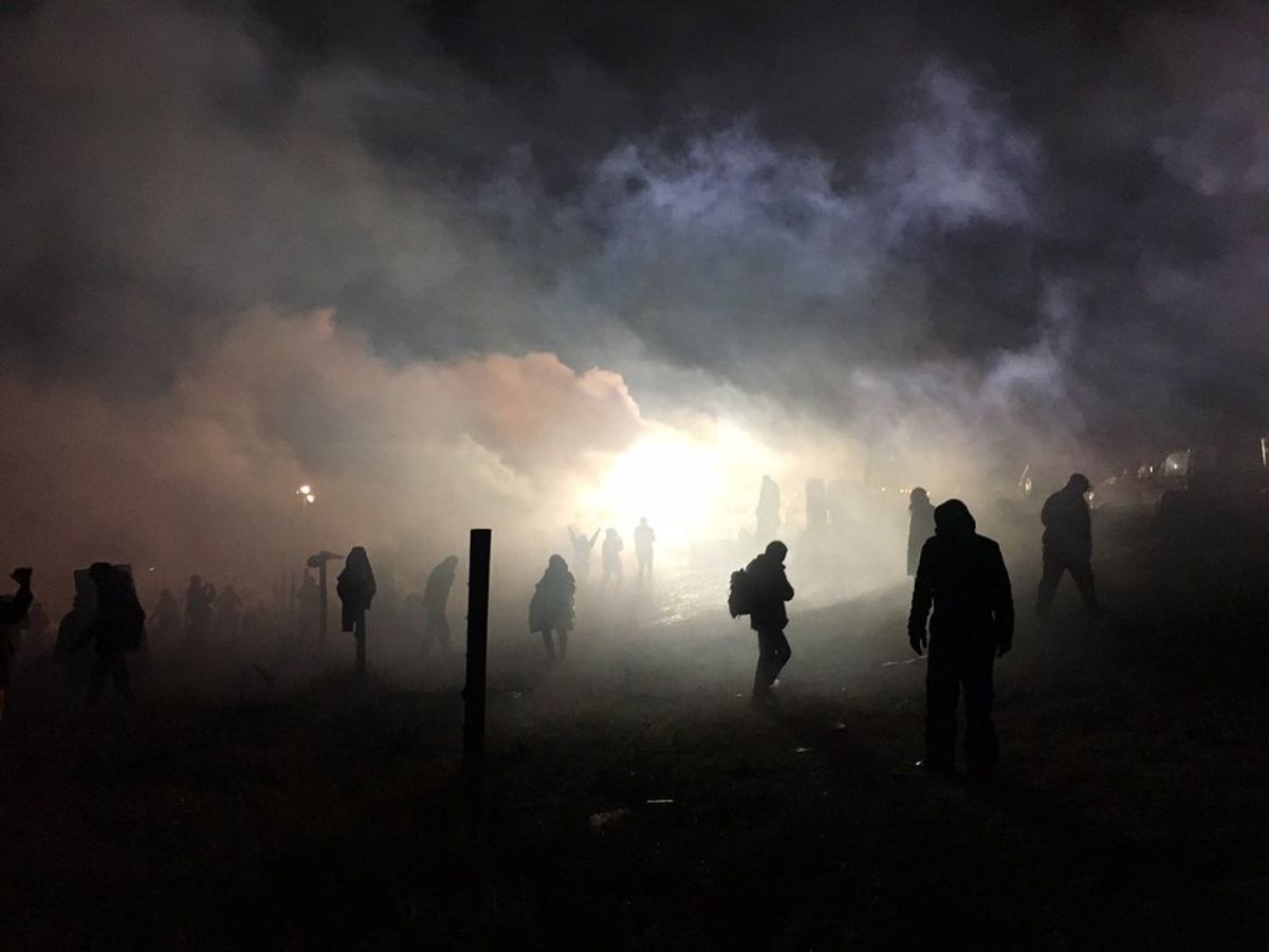 10 DAPL Protest Photos You Need To See, Especially Right After Thanksgiving