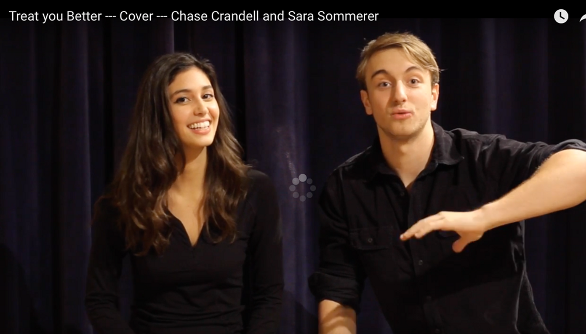 Treat You Better --- Chase Crandell & Sara Sommerer