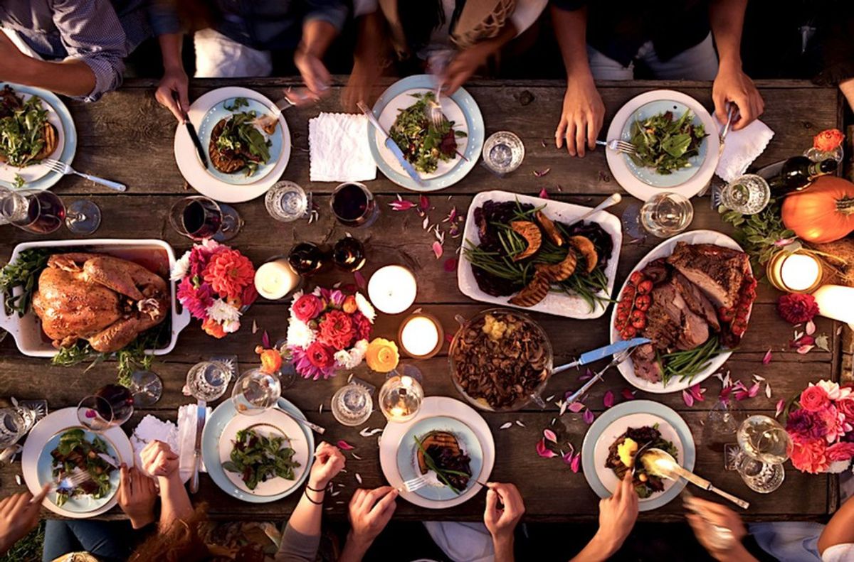 6 ​Things That Probably Happened At Your Thanksgiving Dinner