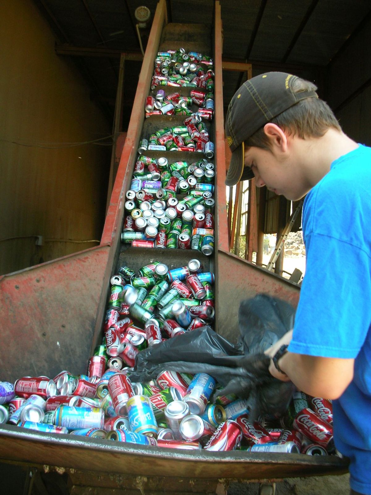 Bottle Recycling Across The 50 States