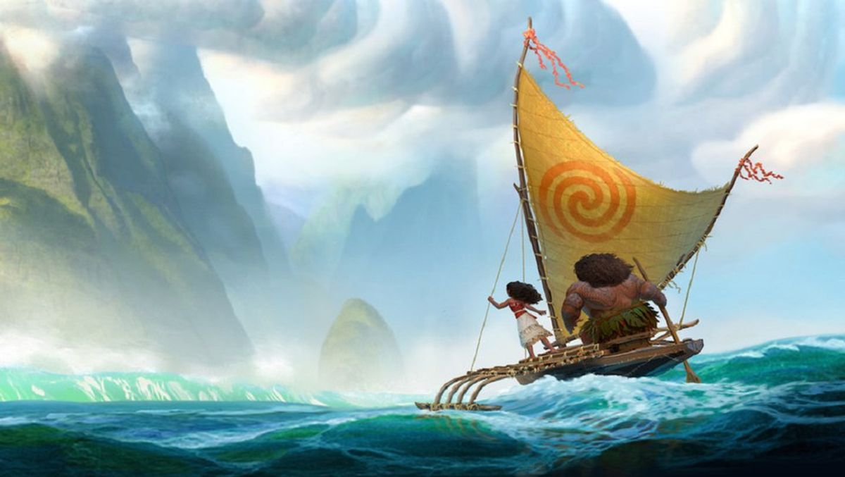 Spoiler-Free "Moana" Review