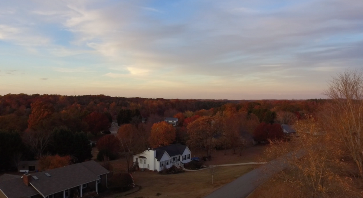 Autumn Sunset