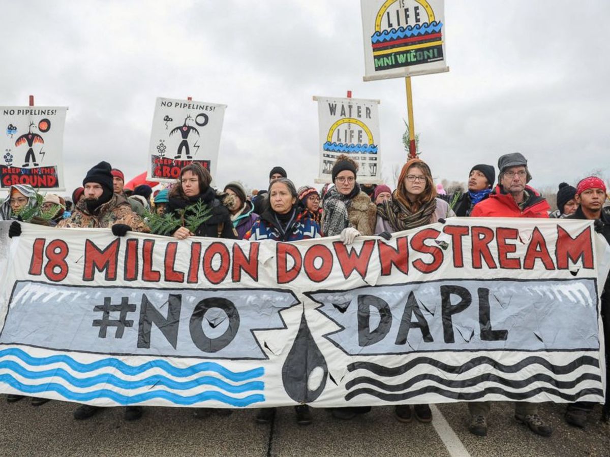 Dakota Access Pipeline: U.S. Army Corps to Close Public Access