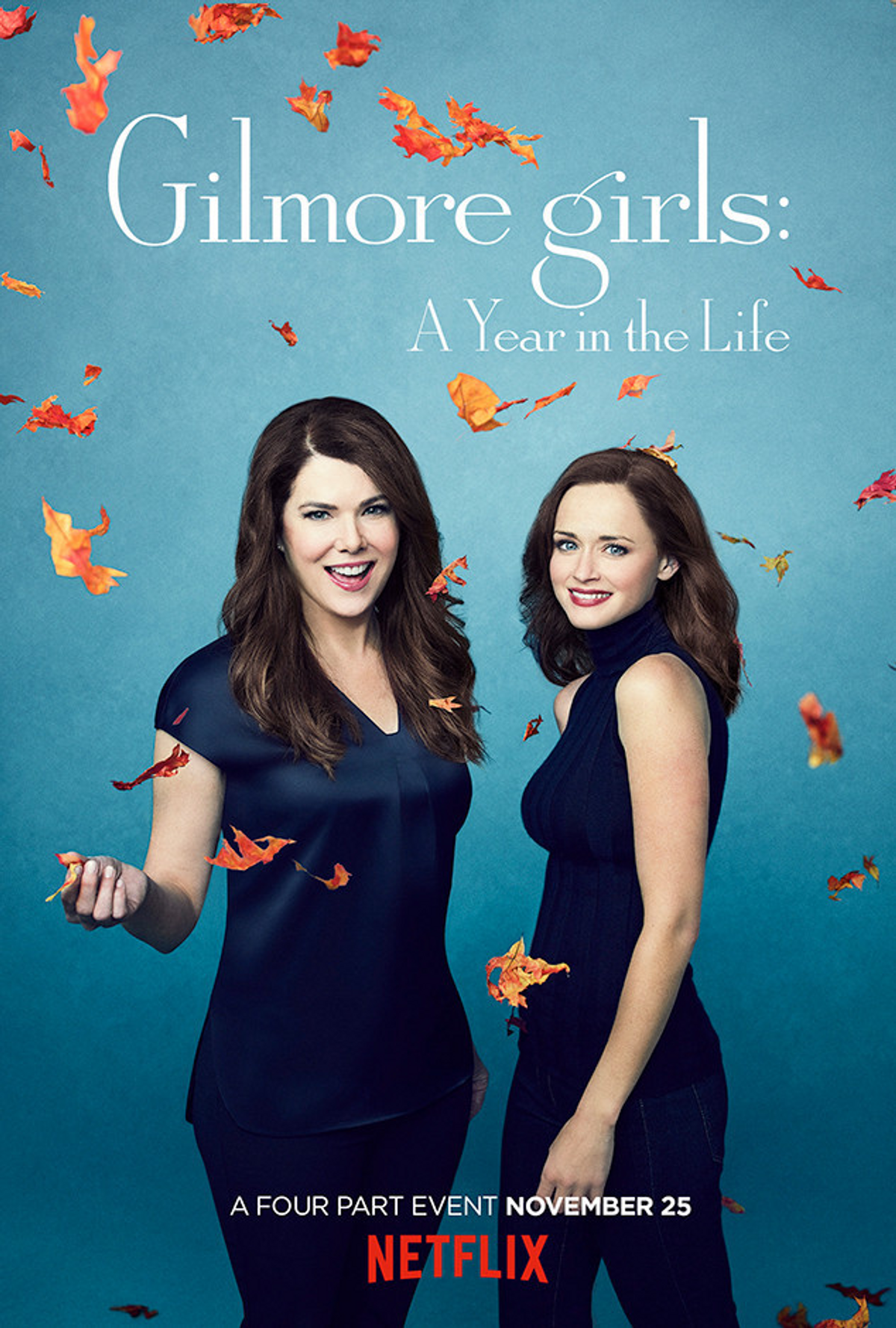 Gilmore Girls: A Year In The Life