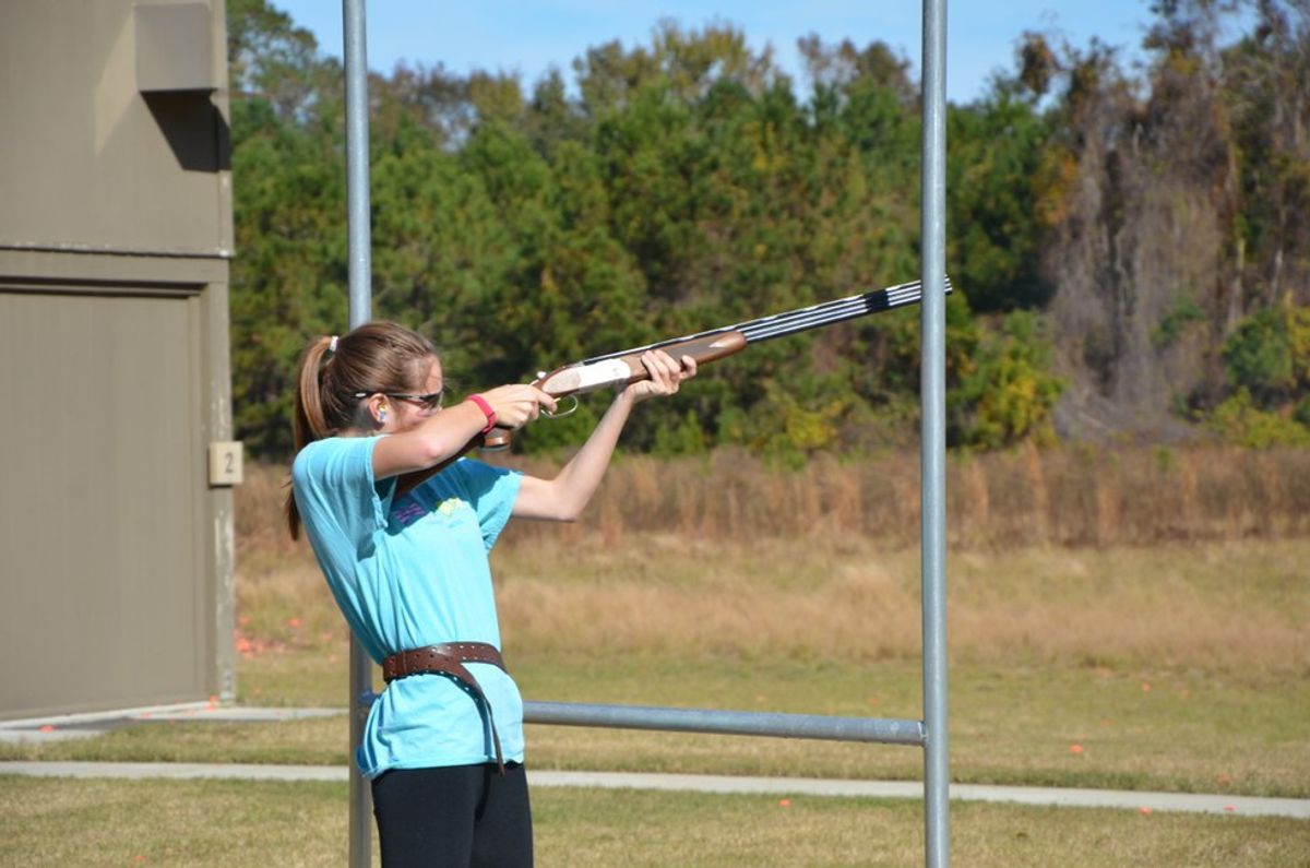 My First Time Shooting A Gun Will Not Be My Last