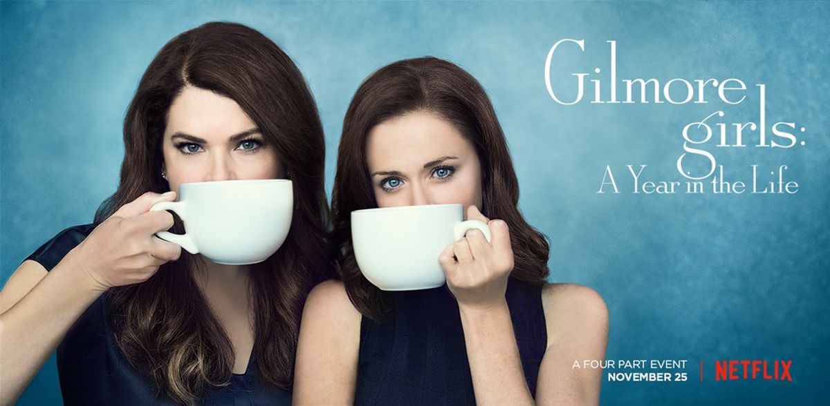 The 10 Stages Of Finishing Gilmore Girls