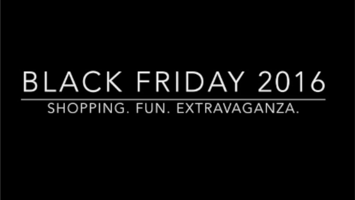 2016 Black Friday Vlog