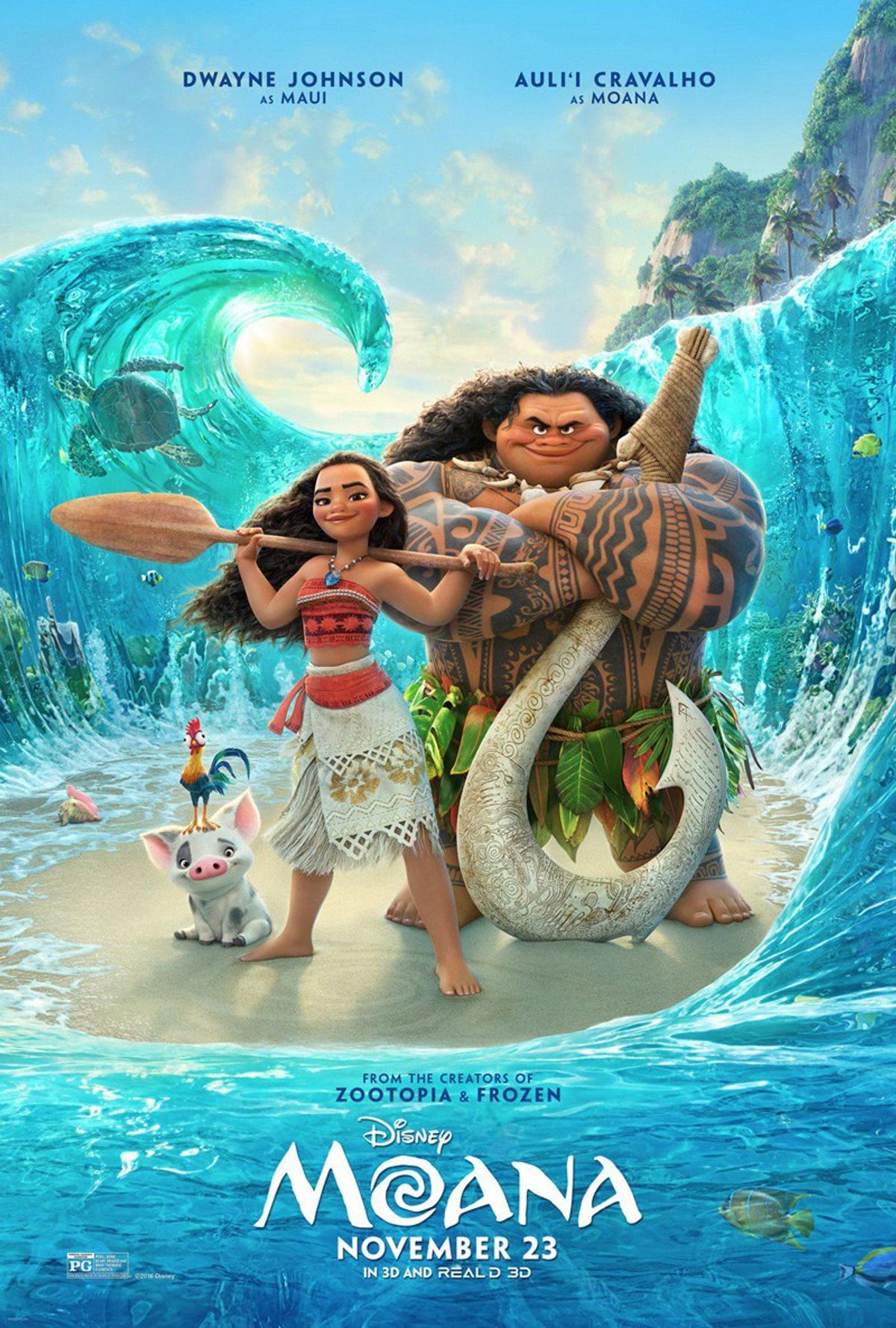 How Moana Triumphs