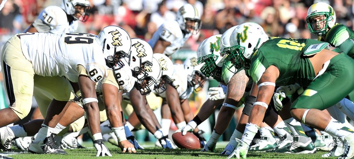 12 Thoughts During The USF Vs. UCF Game