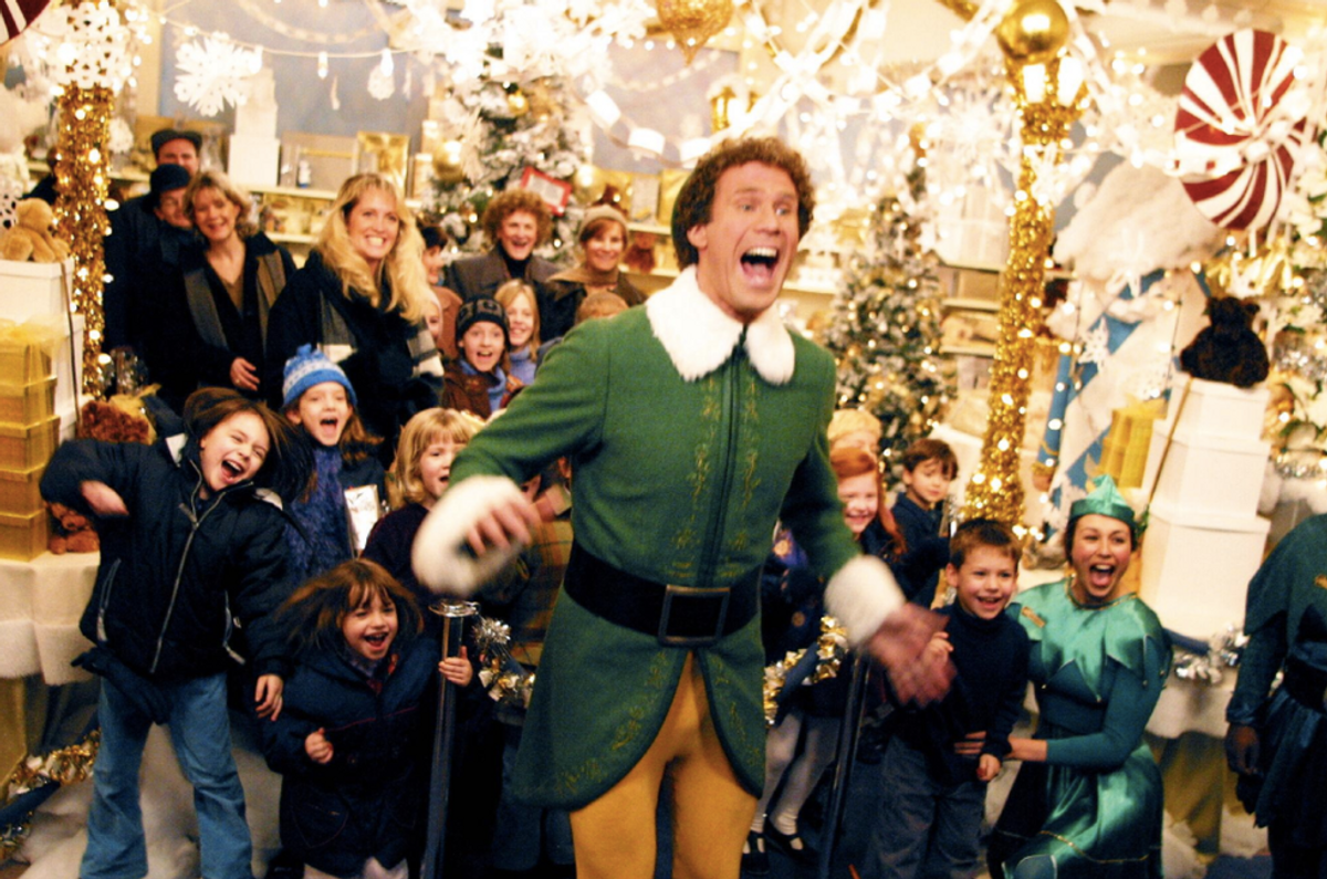 Christmas Lovers' Thoughts as Explained by Buddy the Elf