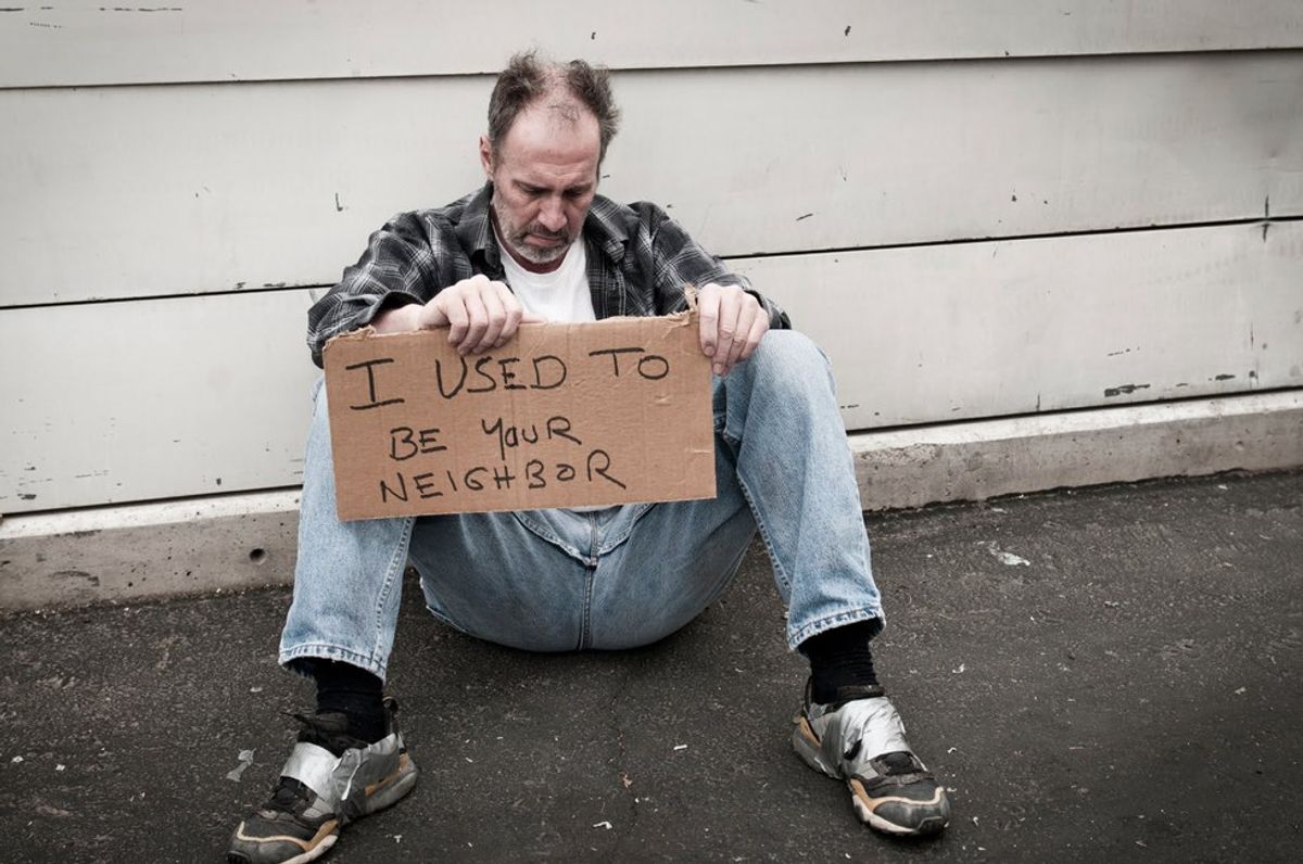 How To Show Compassion For The Homeless And Less-Fortunate