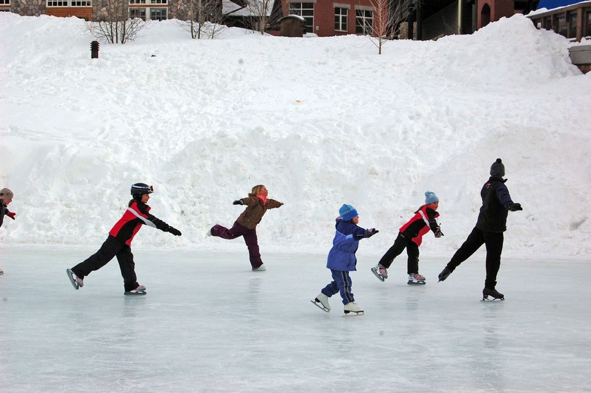 5 Best Ice Skating Locations In New York City