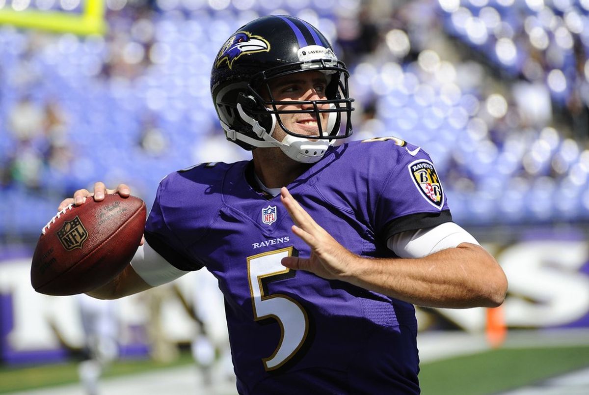 The 12 Stages of Being a Baltimore Ravens Fan