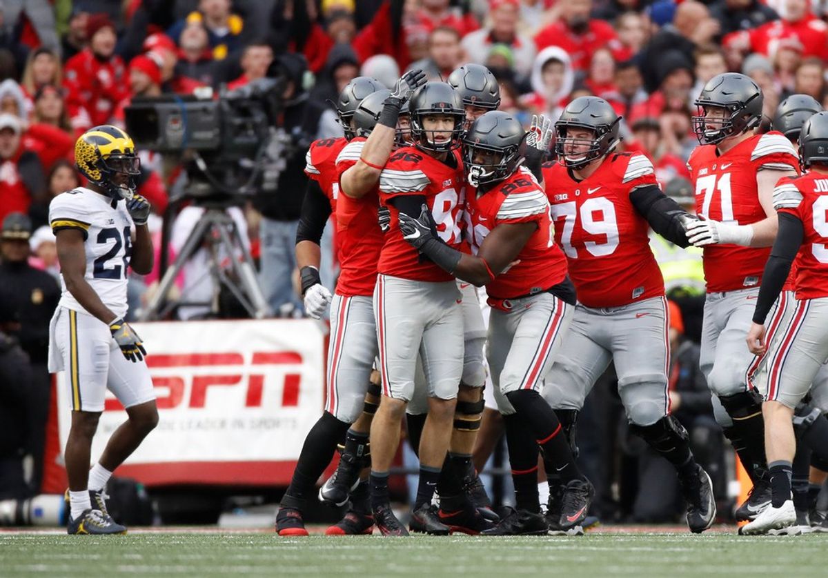 Ohio State Beats Michigan 30-27 in Double OT