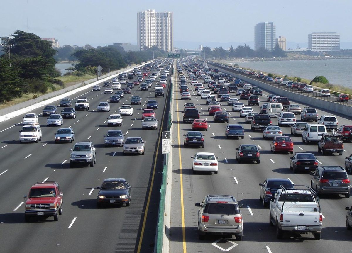 10 Thoughts From A Holiday Traffic Jam