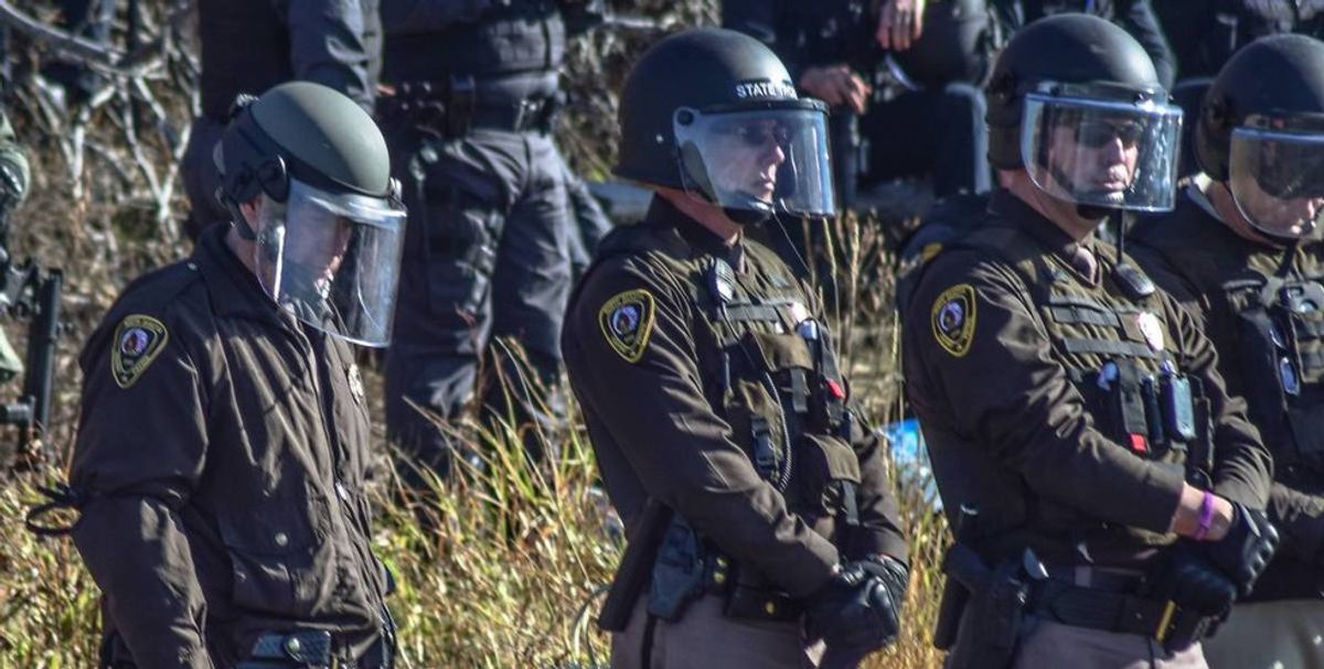 Hundreds of Protesters to be Moved From Standing Rock by December 5th