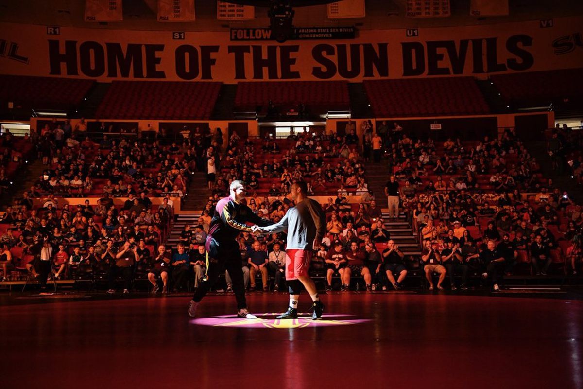 Pac-12 Wrestling: Post-Thanksgiving Round-Up