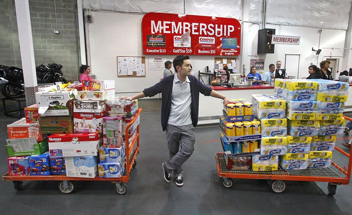 5 Types Of People You See At Costco.