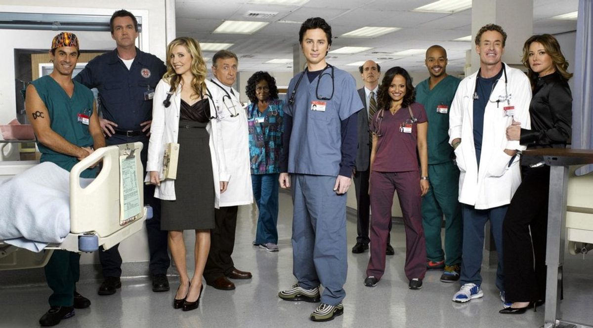 Comedy Gold That Is "Scrubs"