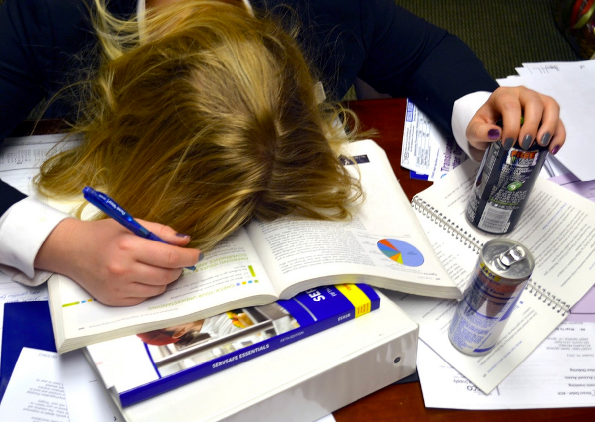 5 Ways To Survive The Last Few Weeks Of The Semester