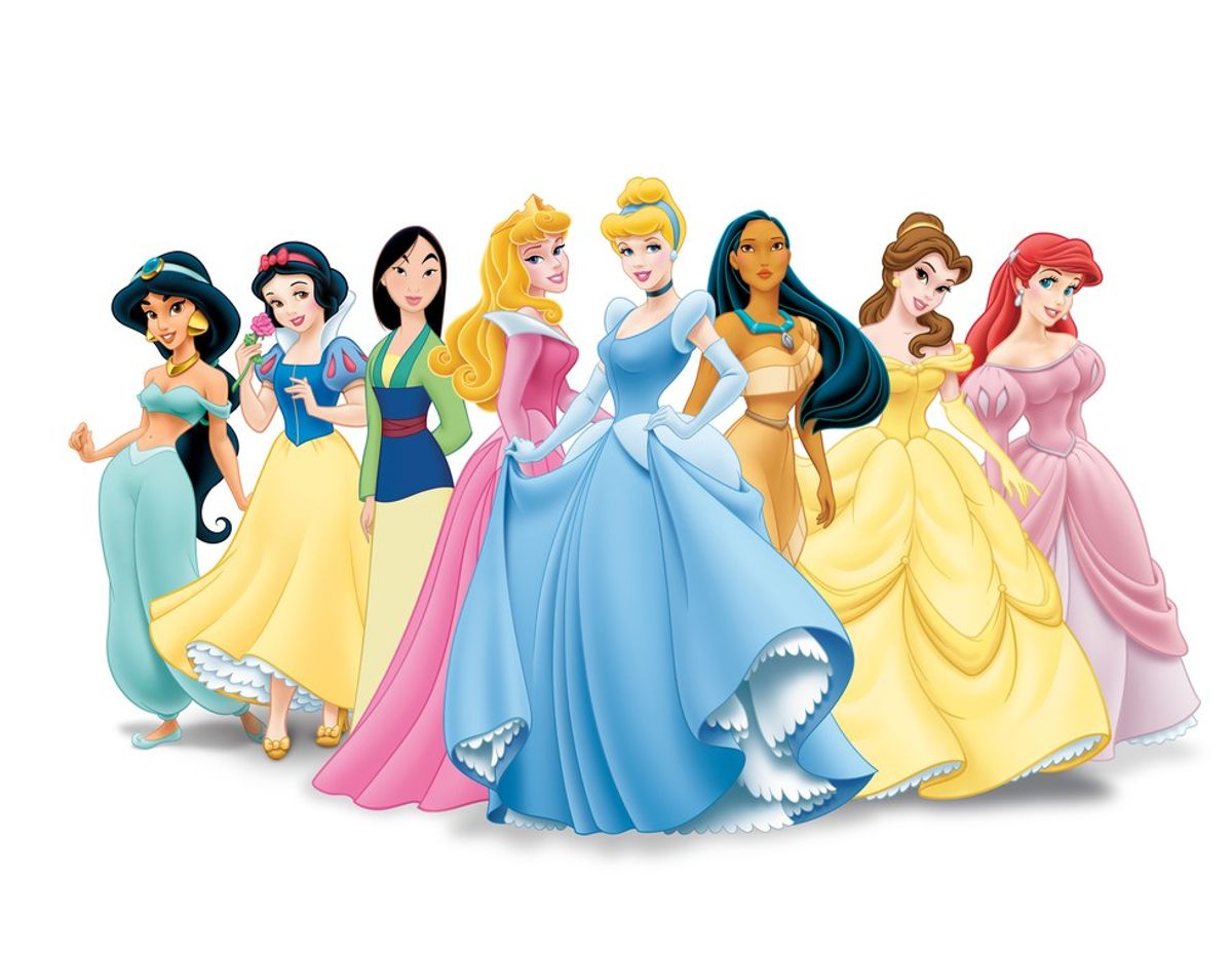 The Definitive Ranking Of The 8 Original Disney Princesses