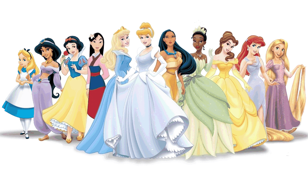 Finals Week As Told By Disney Princesses