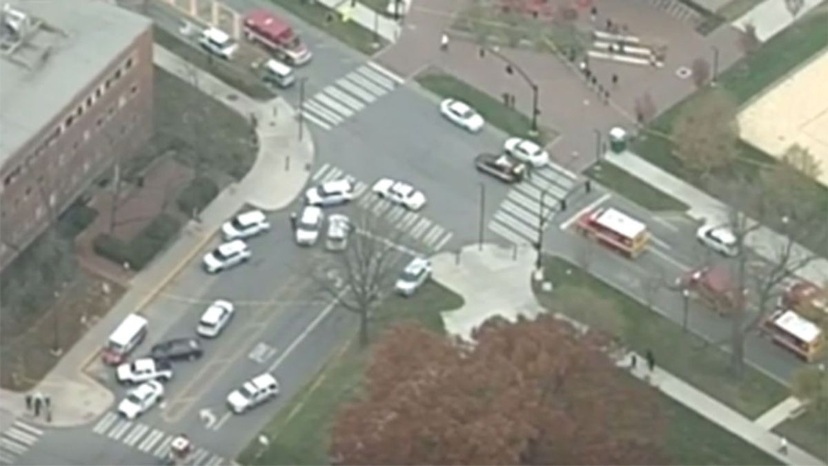 Ohio State University: "Scene Is Now Secure"