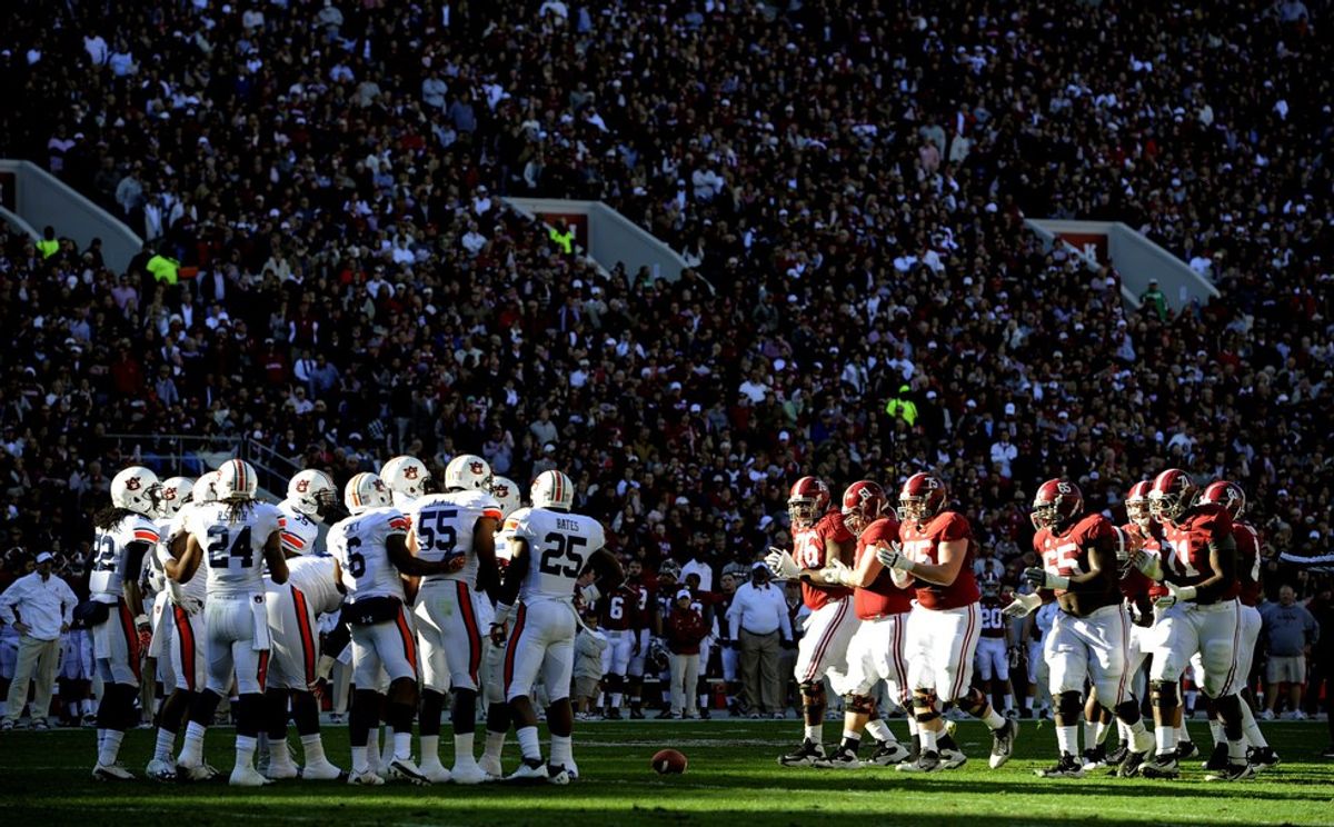 The Iron Bowl