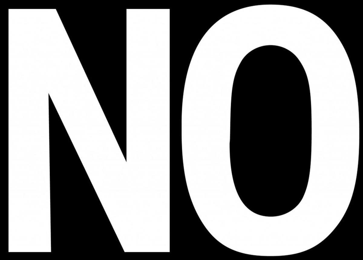 How I Learned To Say "No"