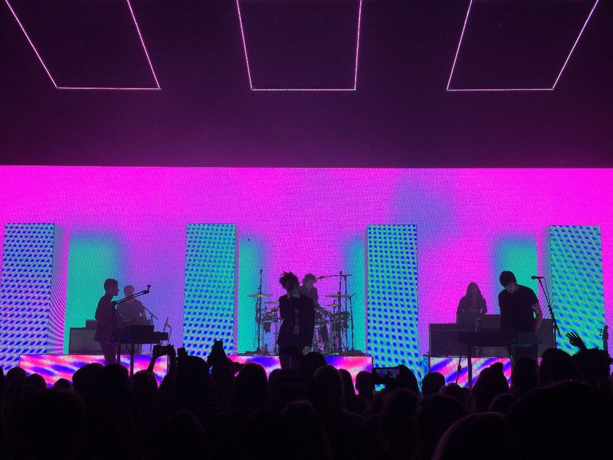 A Sneak Peek Into The 1975's Fall 2016 Tour