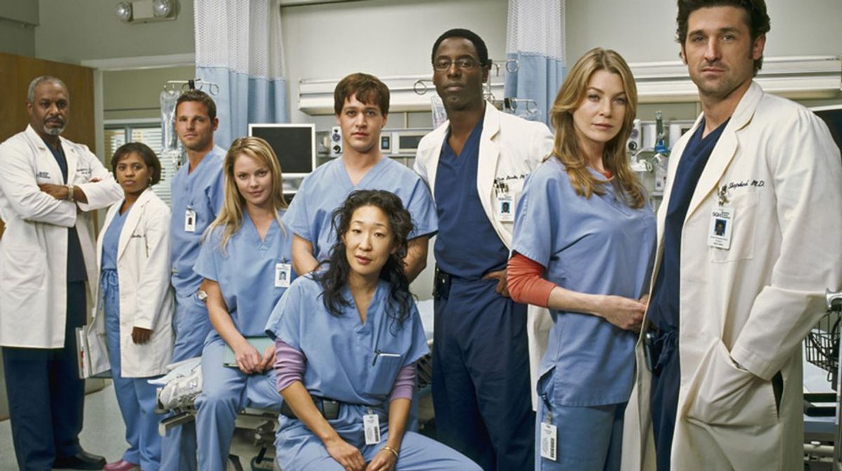 The End Of The Semester As Told By 'Grey's Anatomy'