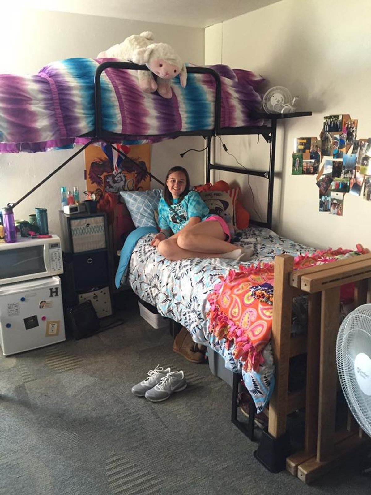 12 People You're Bound To Live With In A Dorm