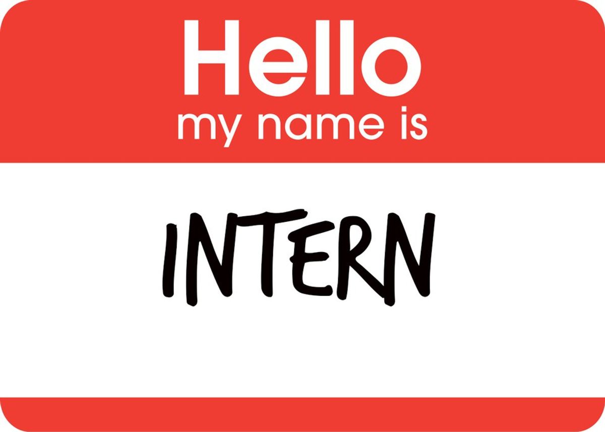 My Internship Experience