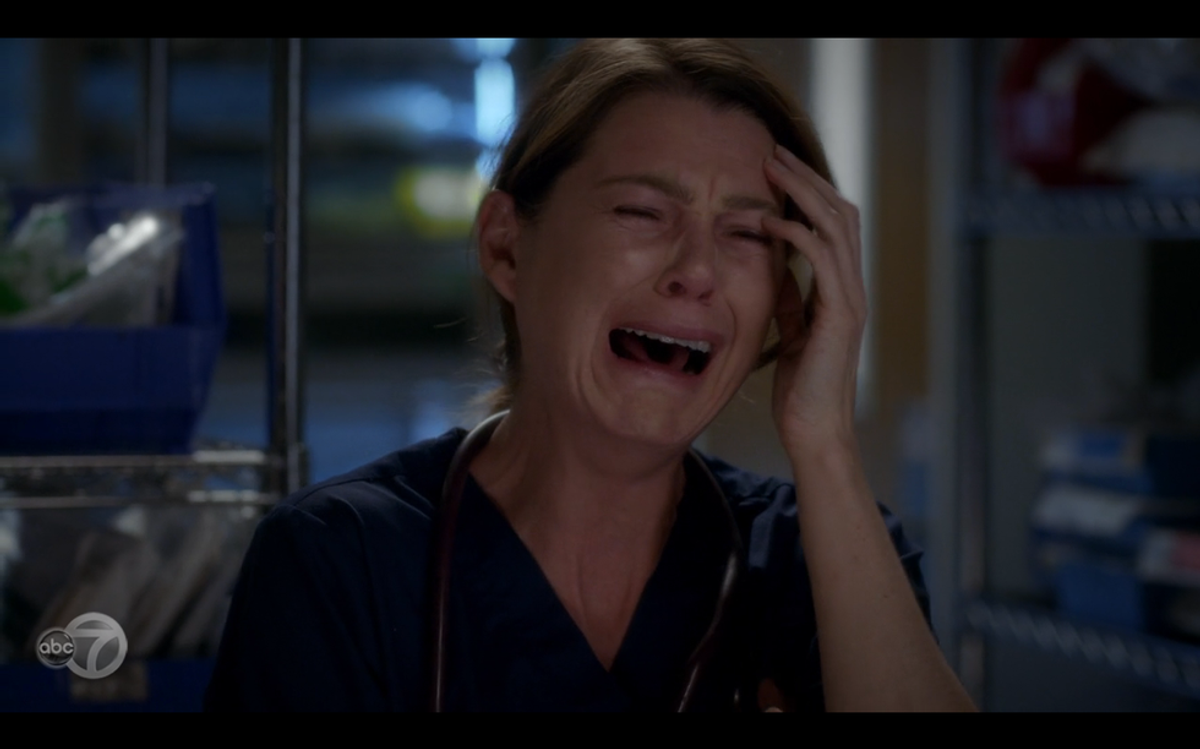 Finals Week As Told By Grey's Anatomy