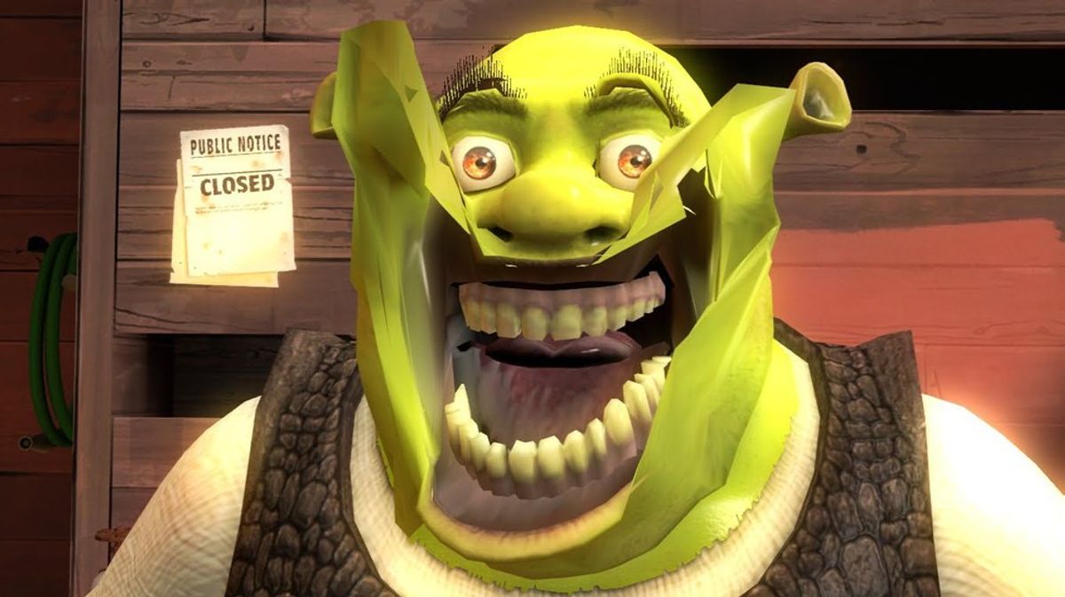 Shrektacular Stages of Finals Week