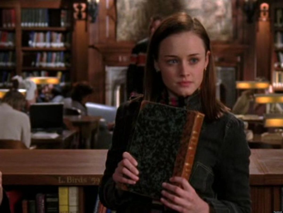 Studying For Finals According To Rory Gilmore